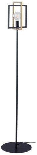 Floor Lamp Eden 1-p, black-gold