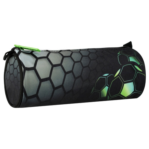 Pencil Case with Zipper Football 1pc