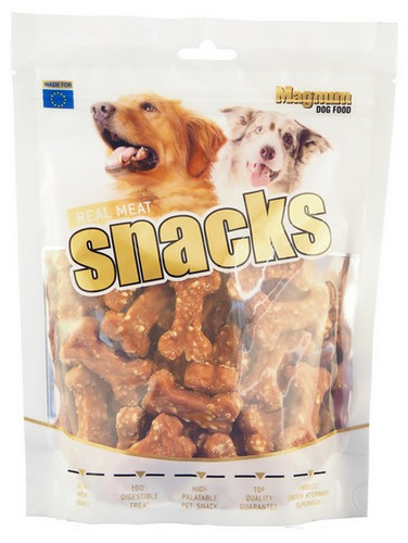 Magnum Dog Snacks Mini Bone Duck & Rice 250g