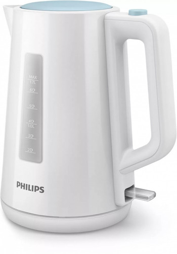 Philips Kettle 1.7l 2200W HD9318/70, white/blue