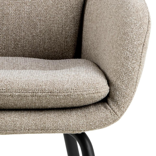 Upholstered Chair Dora, beige