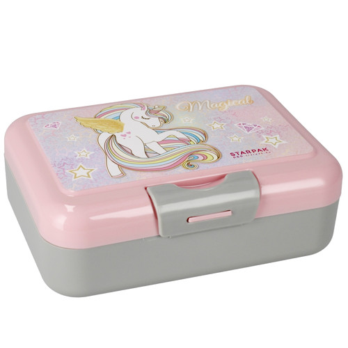 Lunch Box & Water Bottle Set Magical Unicorn