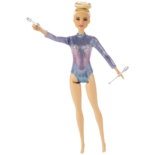 Barbie Rhythmic Gymnast Blonde Doll GTN65 3+