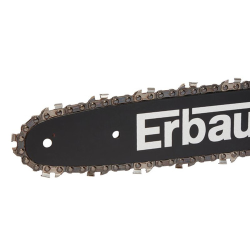 Erbauer Cordless Chainsaw 2 x 18 V 30 cm, without battery