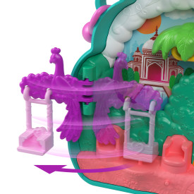 Polly Pocket Peacock Garden Compact HWN97 4+