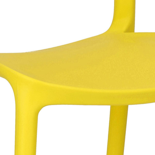 Chair Flexi, yellow