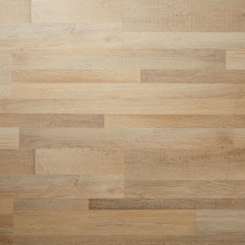 GoodHome Vinyl Flooring 18 x 122 cm, multi-wood light natural, 2.2 sqm, Pack of 10