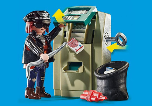 Playmobil Bank Robber Chase 4+ 70572