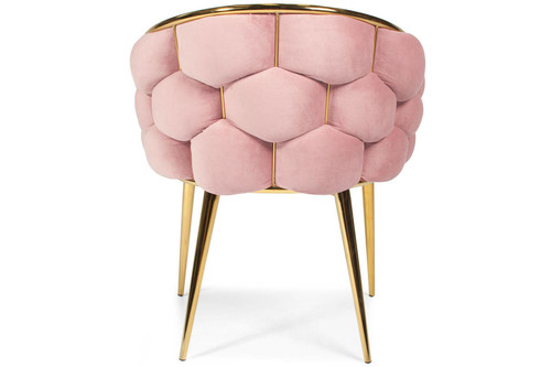 Glamour Chair BALLOON, powder pink