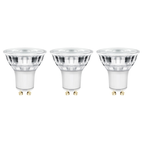 Diall LED Bulb GU10 345lm 4000K 36D, 3 pack