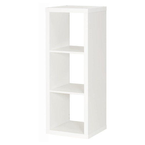 KALLAX Shelving unit, white, 42x112 cm