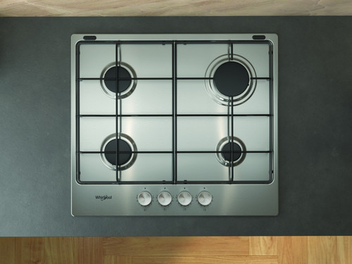 Whirlpool Gas Hob TGML650IX