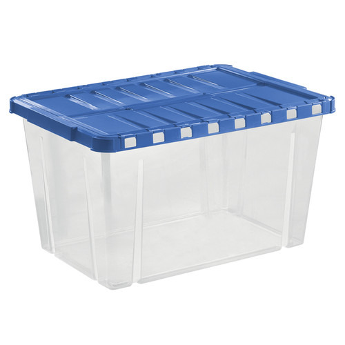 GoodHome Storage Box with Lid Gaudi 54 l