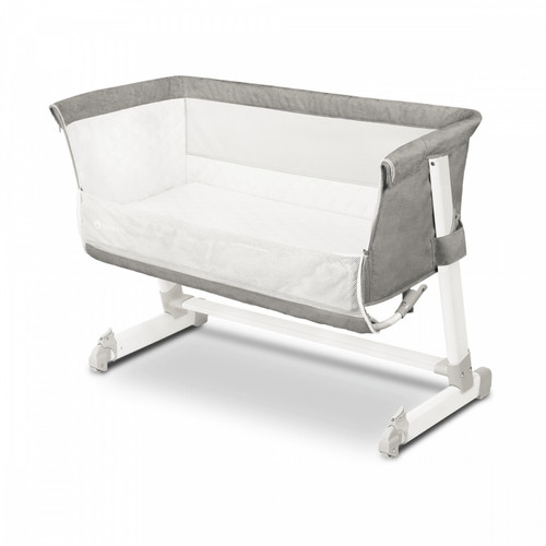 Lionelo Bedside Cot Theo, concrete