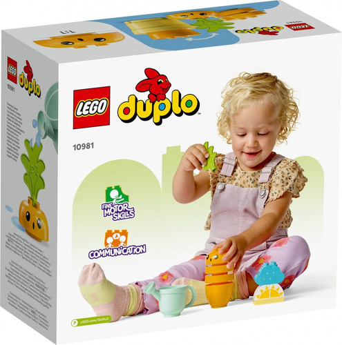 LEGO DUPLO Growing Carrot 18m+