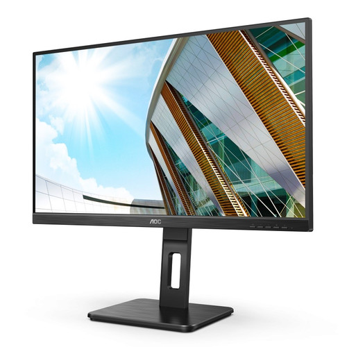 AOC 27" Monitor IPS 4K HDMIx2 DP USB-C Pivot U27P2CA