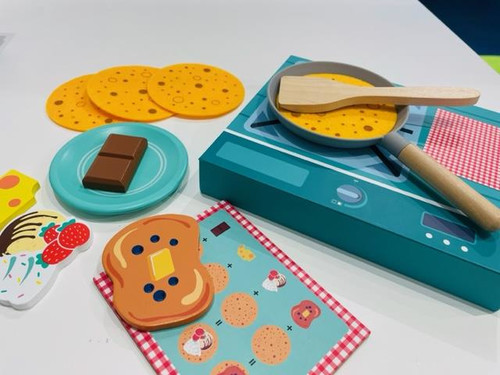 Joueco Wooden Pancakes Playset 3+