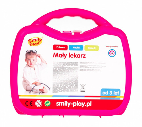 Smily Play Little Doctor Playset 3+