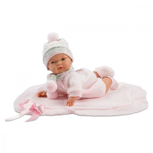 Llorens Crying Doll Joelle with Blanket 3+