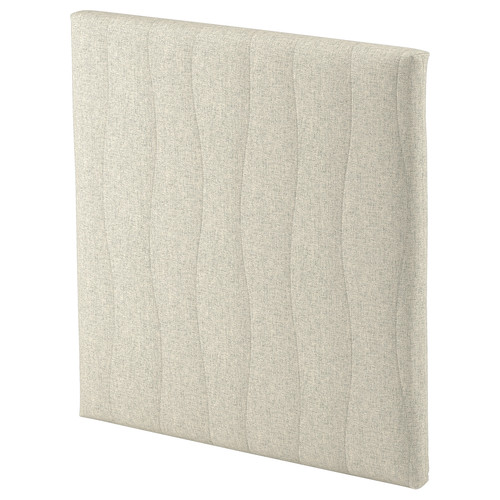 MITTZON Acoustic screen for desk, Gunnared beige, 70x72 cm