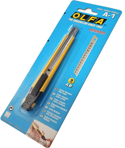 Olfa Classic Standard Duty Cutter A1 9 mm