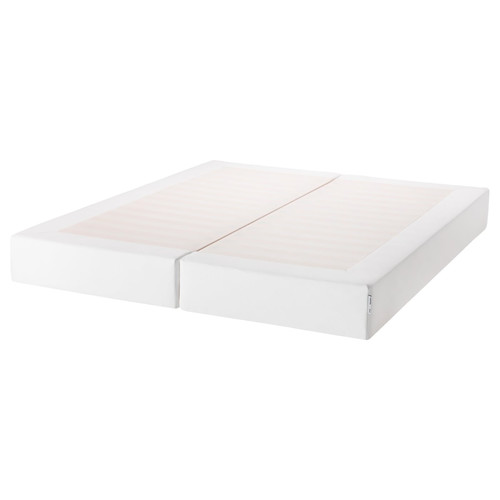 ESPEVÄR Slatted mattress base, white, 160x200 cm