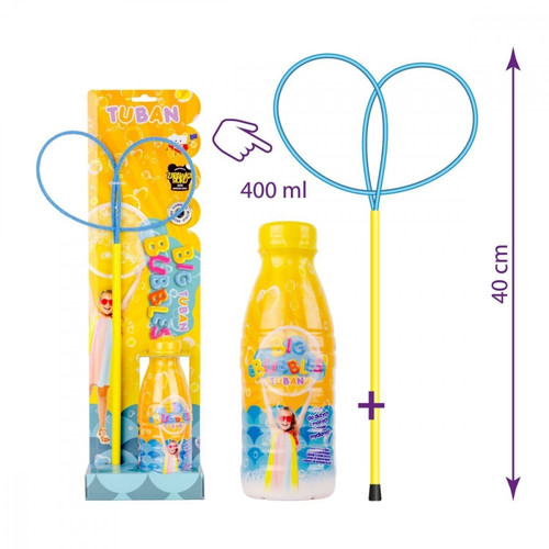 Loop Bubble Wand Pro & Liquid 400 ml 3+