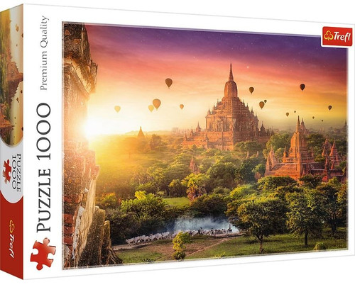 Trefl Jigsaw Puzzle Ancient Temple, Burma 1000pcs 12+