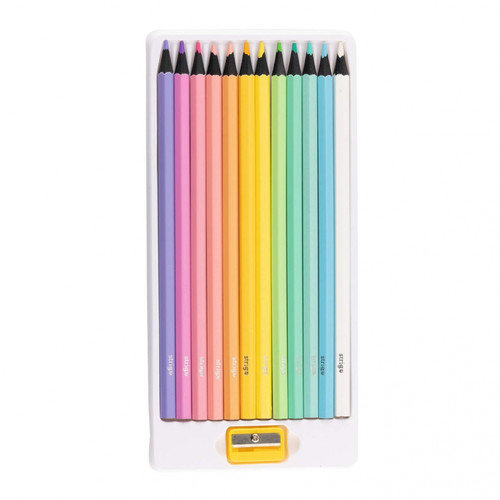 Strigo Pastel Coloured Pencils 12 Colours