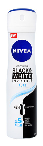 Nivea INVISIBLE PURE Deodorant Spray 150ml