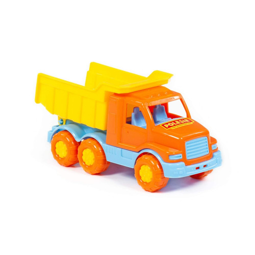 Tipper Truck 21cm, assorted colours, 3+