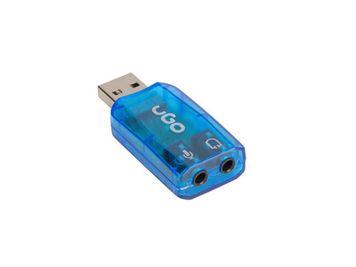 uGo External Sound Card Virtual 5.1 USB