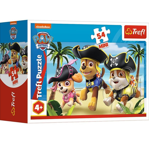 Trefl Mini Children's Puzzle Paw Patrol 54pcs 4+