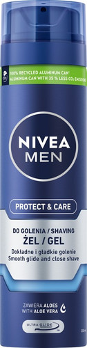 Nivea Men Moisturising Shaving Gel 200ml