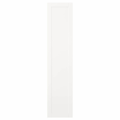 SANNIDAL Door, white, 40x180 cm