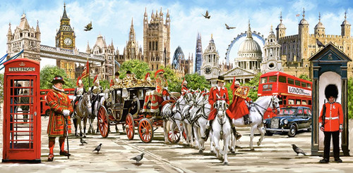 Castorland Jigsaw Puzzle Pride of London 4000pcs