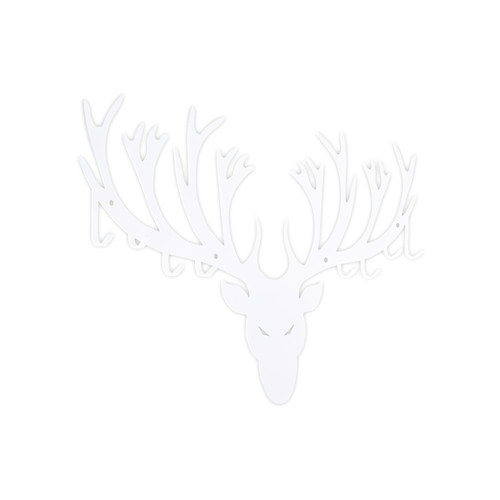 Wall Hanger Antlers, white