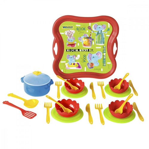 Large Dinnerware Playset 12m+