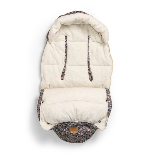 Elodie Details Footmuff Blue Garden