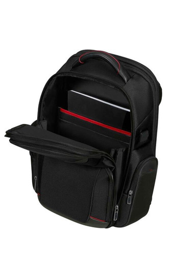 Samsonite Notebook Laptop Backpack 15.6" PRO-DLX 6, black