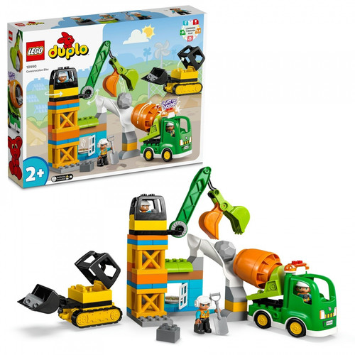 LEGO DUPLO Construction Site 24m+