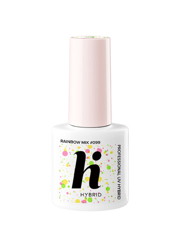 Hi Hybrid Nail Polish Pop #099 Rainbow Mix 5ml