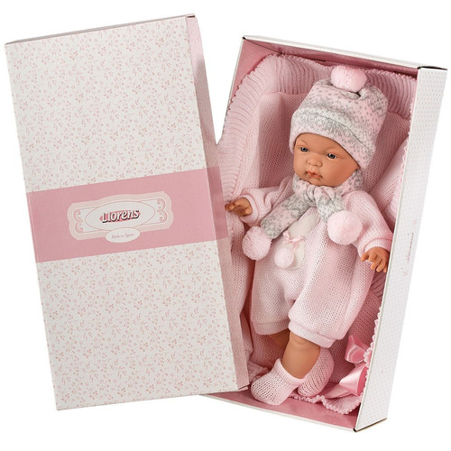 Llorens Crying Doll Joelle with Blanket 3+