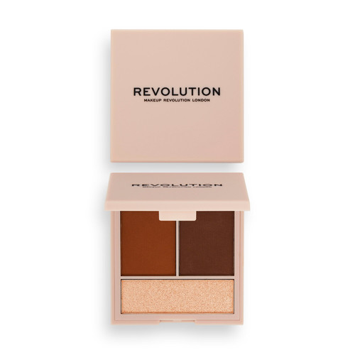 Makeup Revolution Face Powder Contour Compact Light Vegan