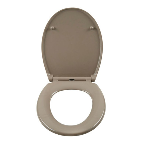 Duroplast Soft-close Toilet Seat Diani, taupe