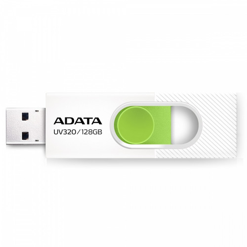 UV320 128G USB3.1 White-Green