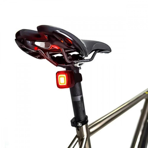 MacLean Bicycle LED Light with Brake Sensor MCE35