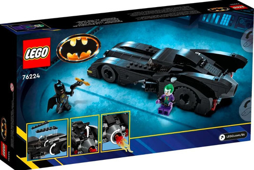 LEGO Super Heroes Batmobile™: Batman™ vs. The Joker™ Chase 8+