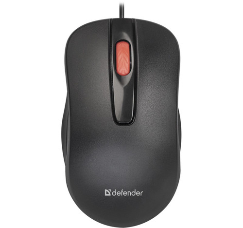 Defender Point Optical Wired Mouse MM-756