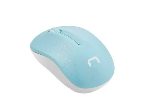 Natec Toucan Optical Wireless Mouse, blue-white